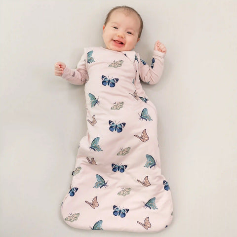 Sleep Bag in Blush Butterfly 1.0