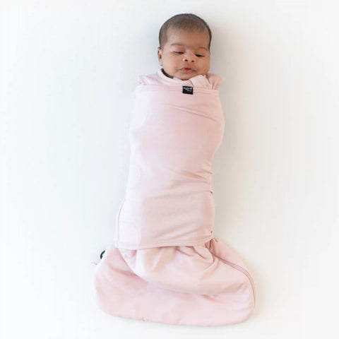 Sleep Bag Swaddler in Blush 1.0