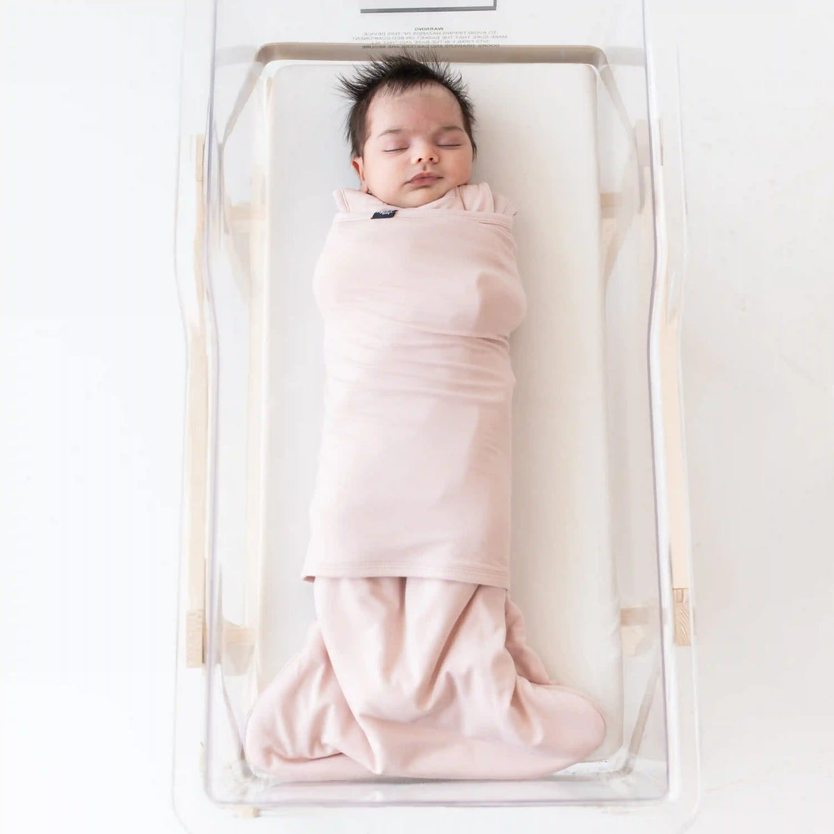 Sleep Bag Swaddler in Blush 1.0