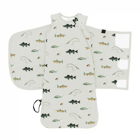 Sleep Bag Swaddler in Fishing 1.0
