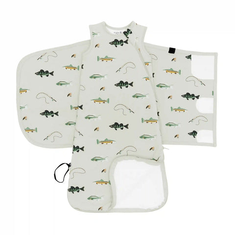 Sleep Bag Swaddler in Fishing 1.0