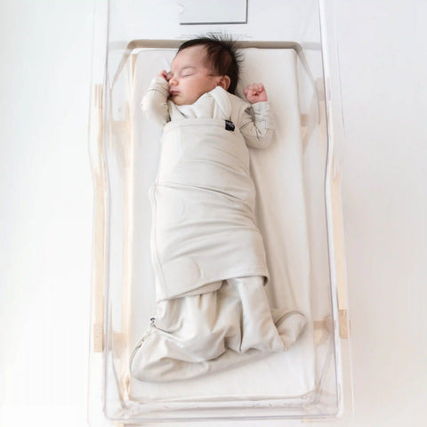 Sleep Bag Swaddler in Oat 1.0