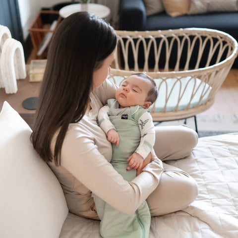 Sleep Bag Swaddler in Sage 1.0