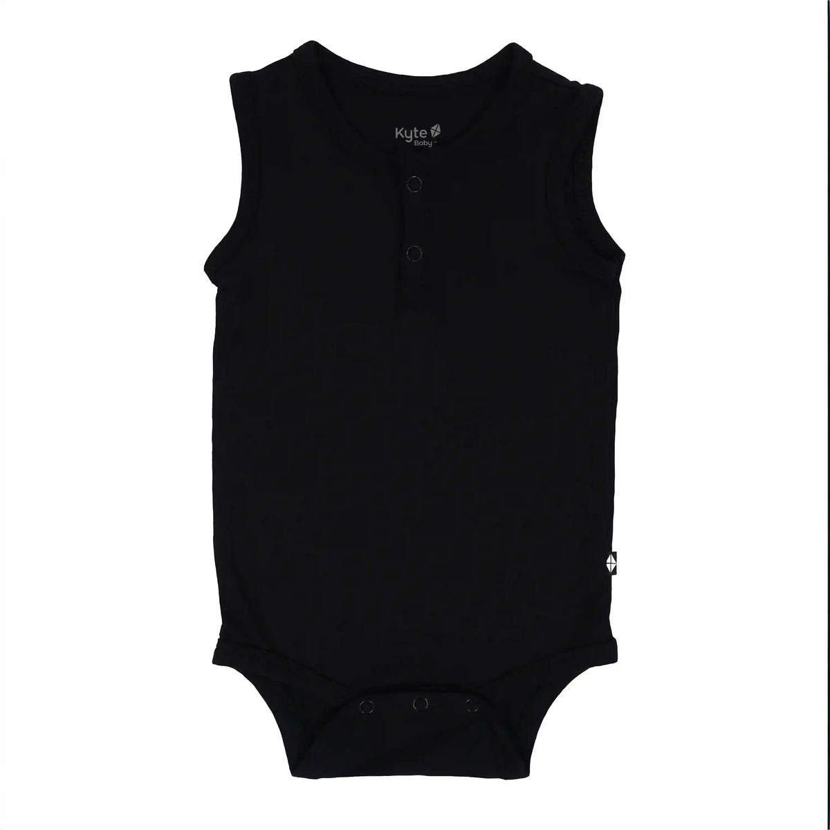 Sleeveless Bodysuit in Midnight