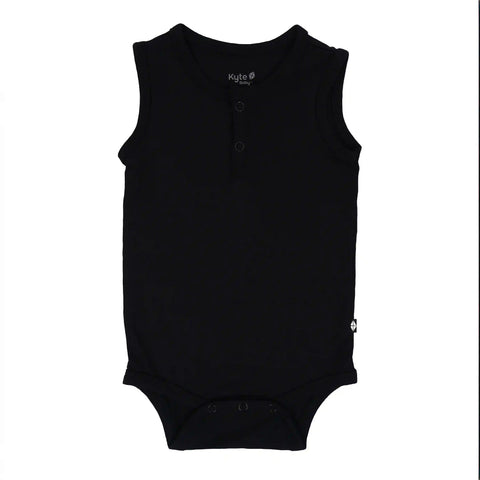 Sleeveless Bodysuit in Midnight