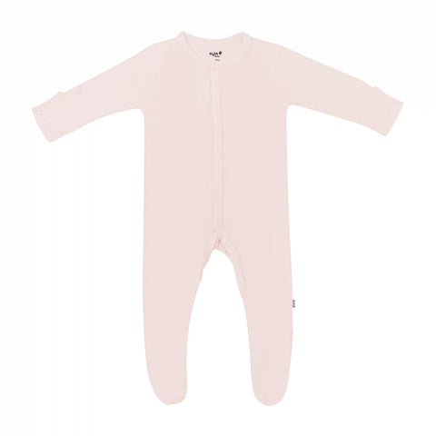 Footie in Blush