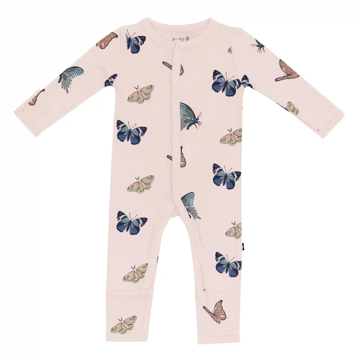 Romper in Blush Butterfly
