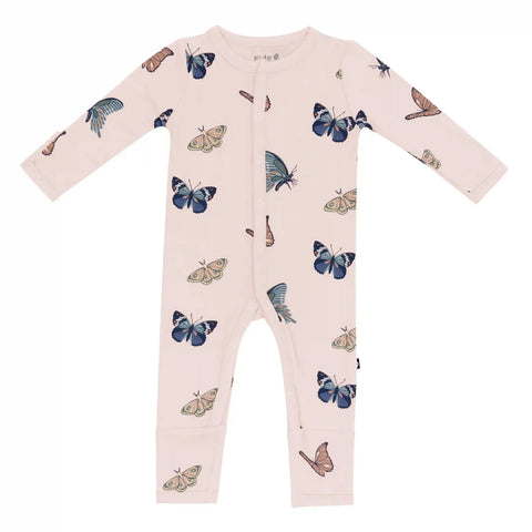 Romper in Blush Butterfly