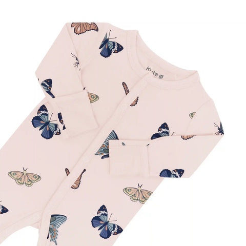 Romper in Blush Butterfly