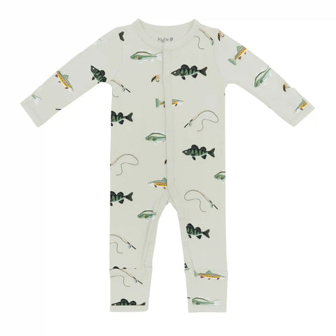 Romper in Fishing