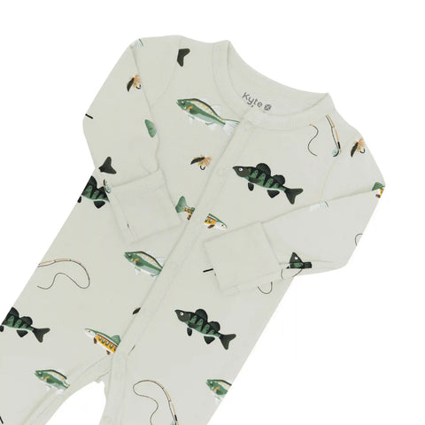 Romper in Fishing
