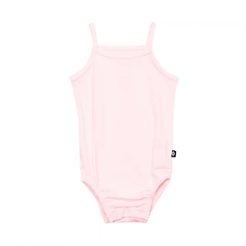 Spaghetti Strap Leotard in Sakura