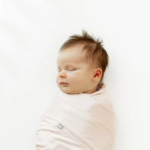 Swaddle Blanket in Blush