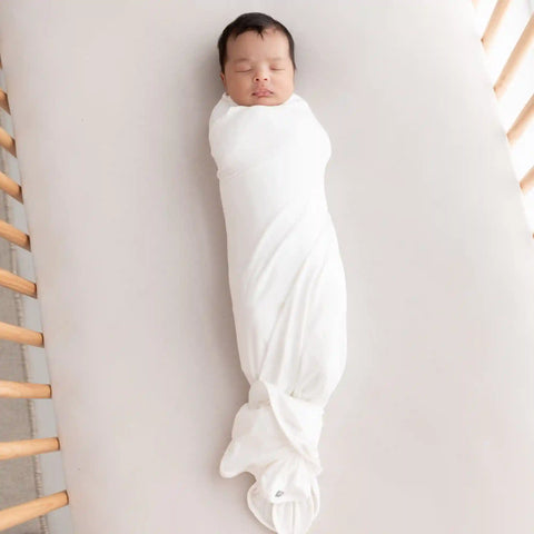 Swaddle Blanket in Cloud
