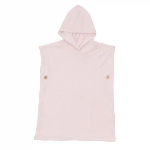 Swim Poncho in Blush