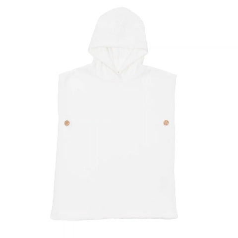 Swim Poncho in Cloud