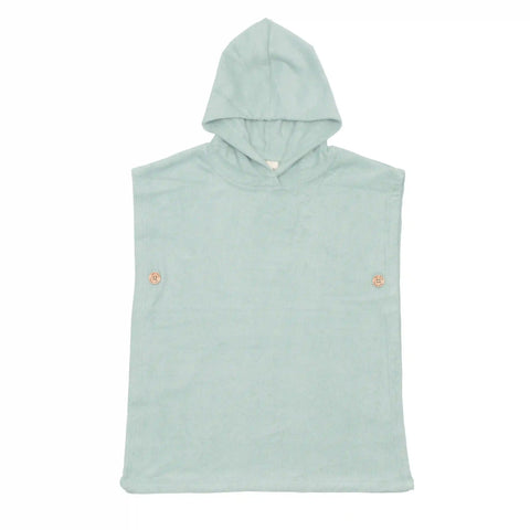 Swim Poncho in Sage