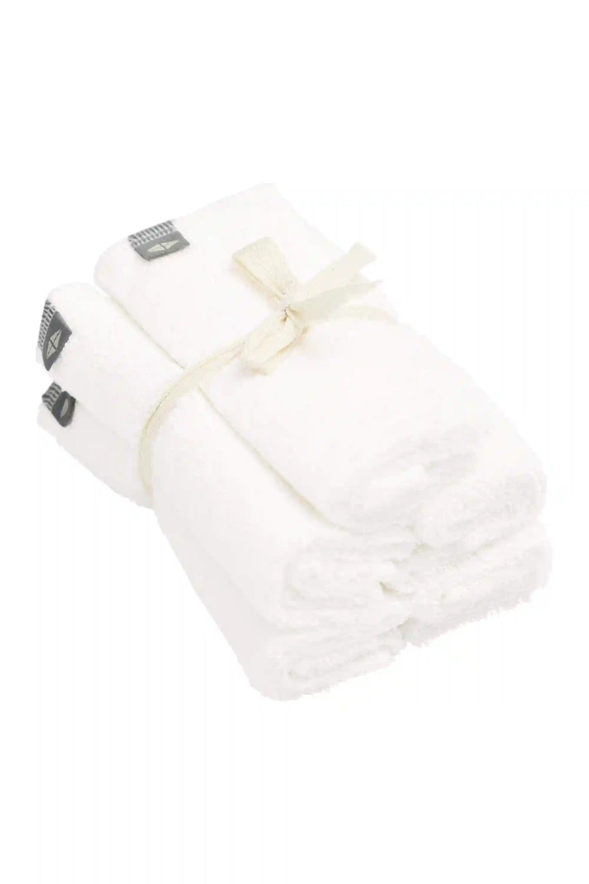 Terry Washcloth 5-Pack in Cloud