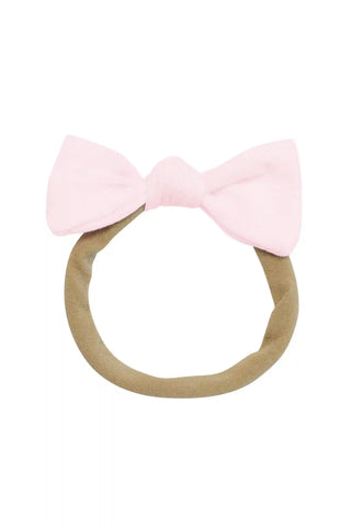 Tiny Nylon Bow in Sakura