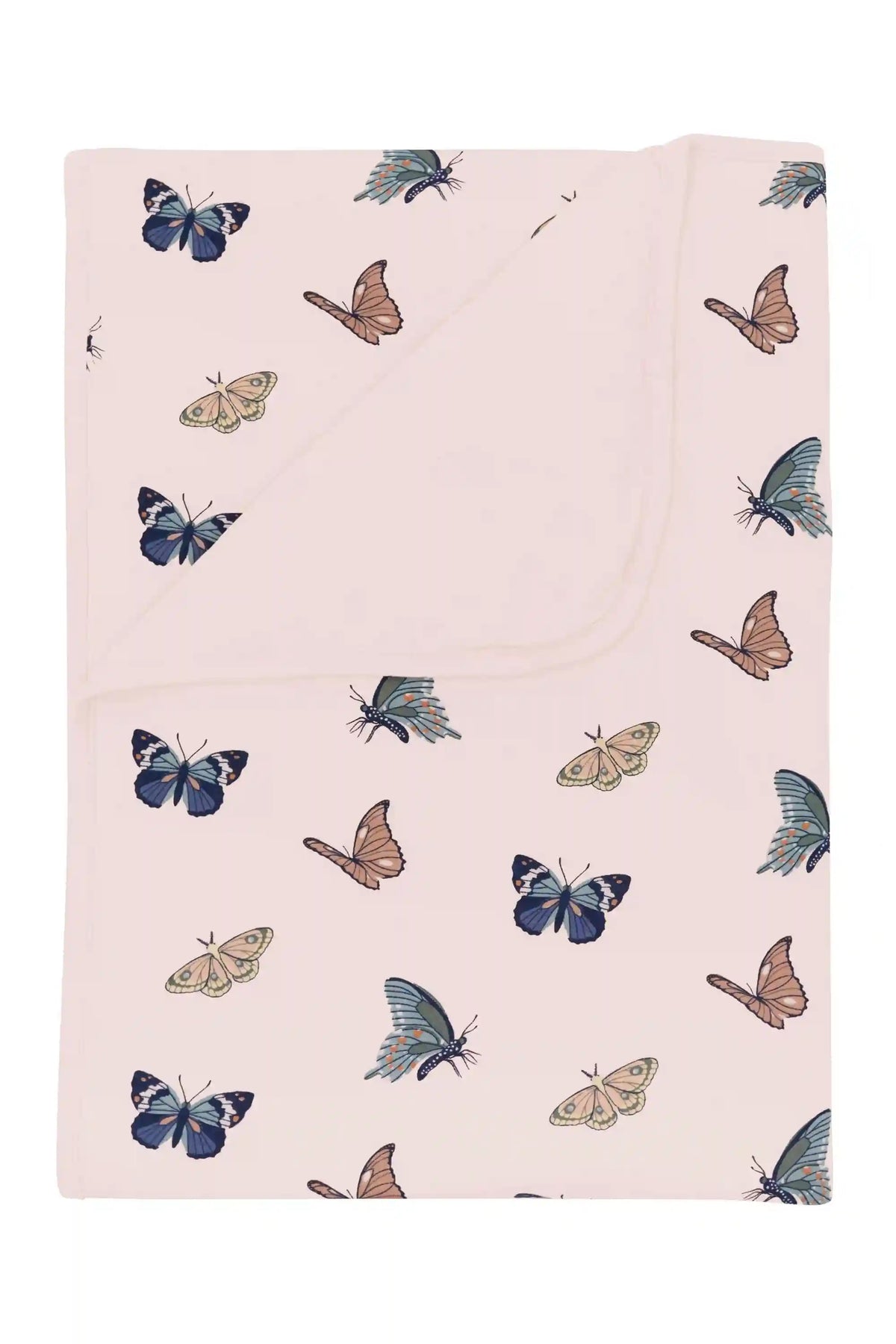 Toddler Blanket in Blush Butterfly 1.0