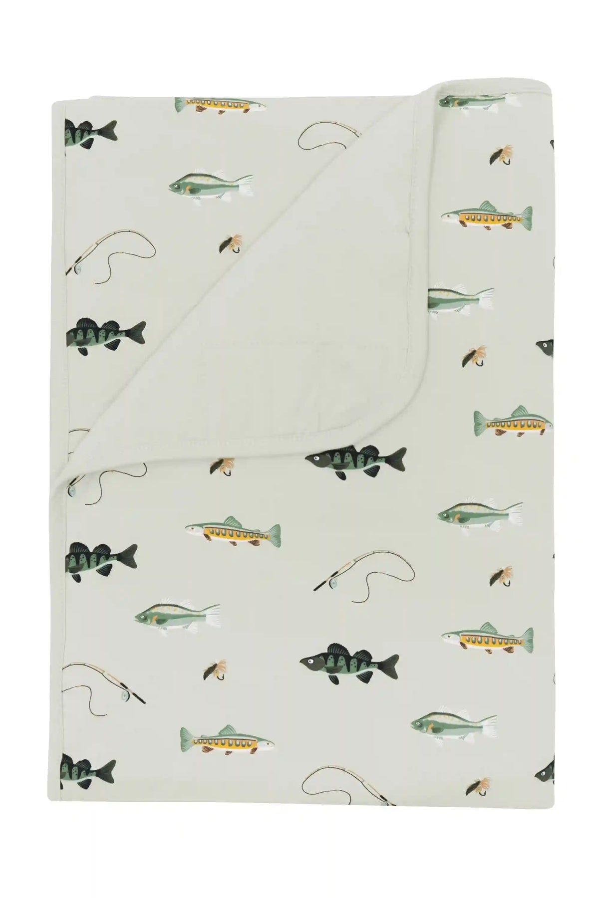 Toddler Blanket in Fishing 1.0