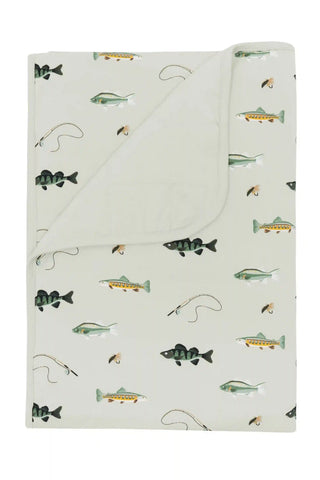 Toddler Blanket in Fishing 1.0