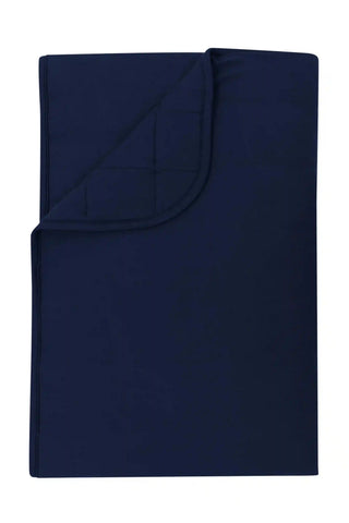 Toddler Blanket in Navy 2.5