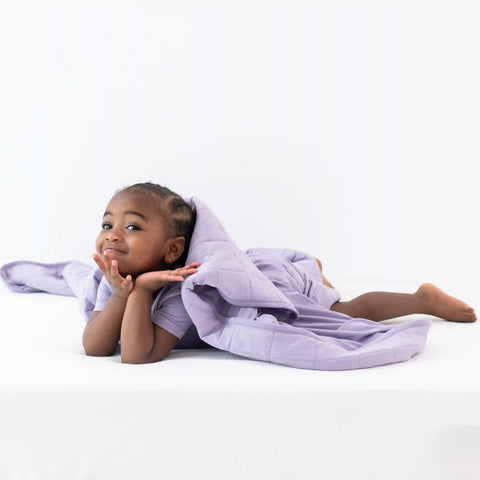 Toddler Blanket in Taro 2.5