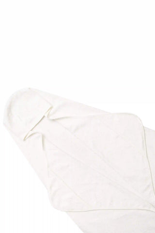 Toddler Hooded Bath Towel in Cloud