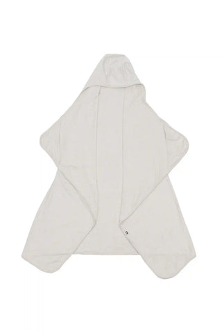 Toddler Hooded Bath Towel in Oat