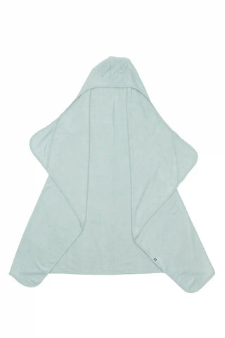 Toddler Hooded Bath Towel in Sage