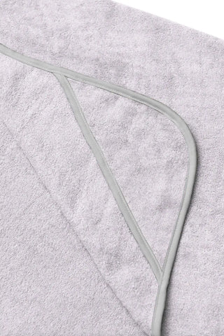 Toddler Hooded Bath Towel in Storm