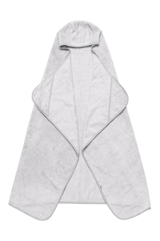 Toddler Hooded Bath Towel in Storm