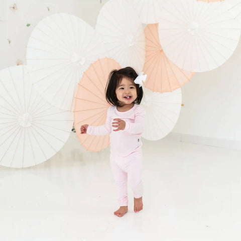 Long Sleeve Pajamas in Sakura