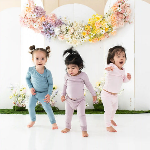 Long Sleeve Pajamas in Sakura