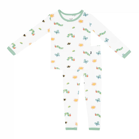 Long Sleeve Pajamas in The Very Hungry Caterpillar™ and Friends