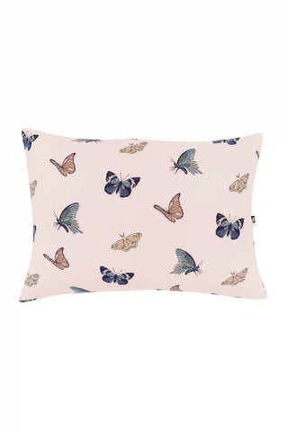 Toddler Pillowcase in Blush Butterfly
