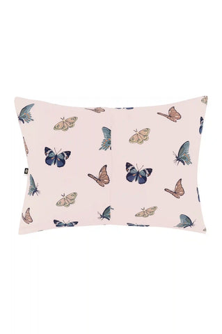 Toddler Pillowcase in Blush Butterfly