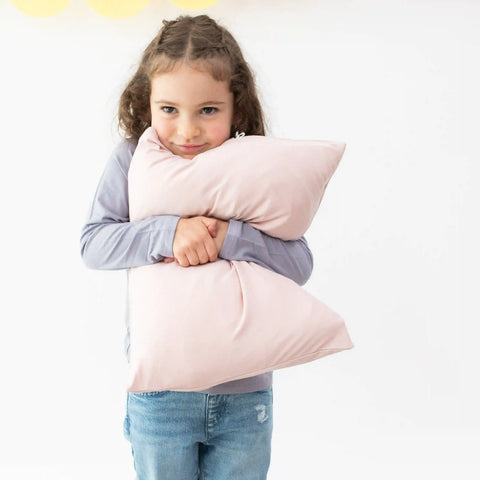 Toddler Pillowcase in Blush