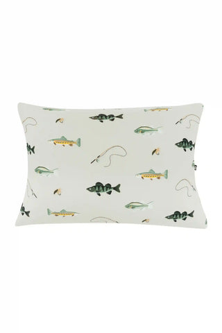 Toddler Pillowcase in Fishing