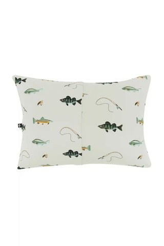 Toddler Pillowcase in Fishing