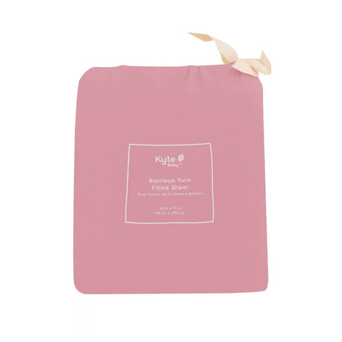 Twin Sheet in Apple Blossom