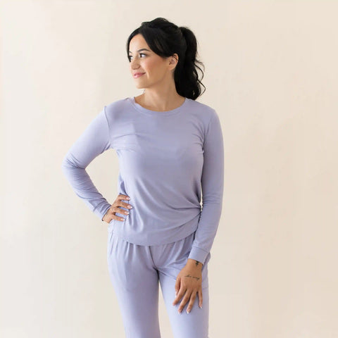 Women's Jogger Pajama Set in Taro