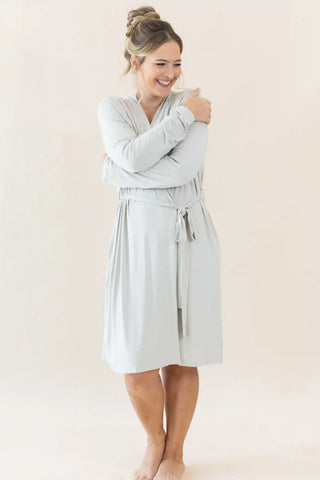 Women’s Lounge Robe in Oat