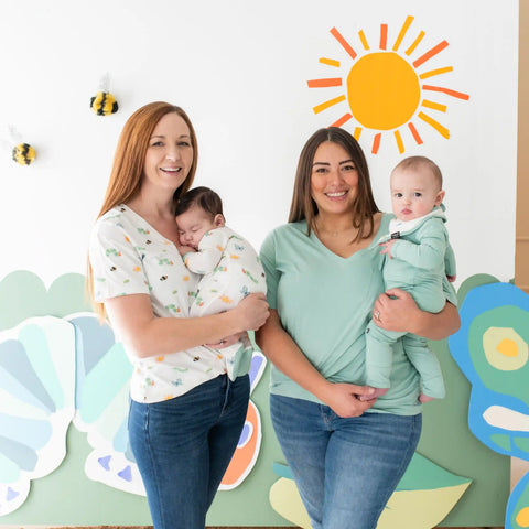 Women's Oversized V-Neck Tee in The Very Hungry Caterpillar™ and Friends