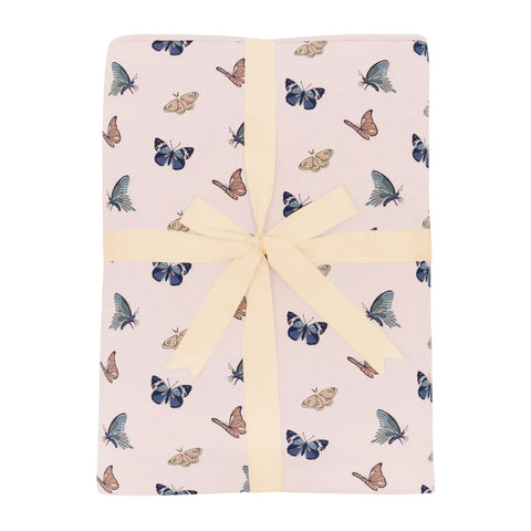 Youth Blanket in Blush Butterfly 2.5