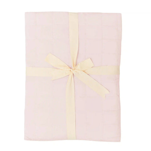 Youth Blanket in Blush 2.5