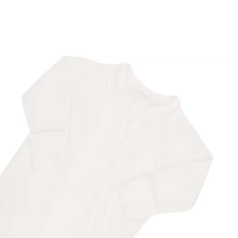 Zippered Footie in Cloud