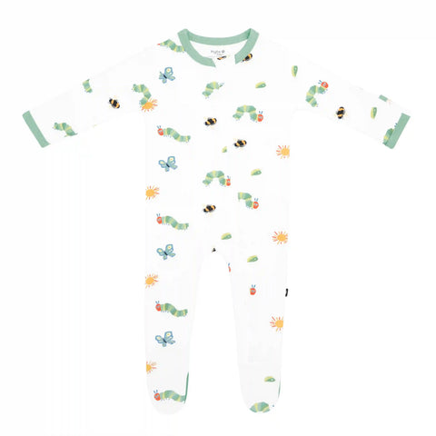 Zippered Footie in The Very Hungry Caterpillar™ and Friends