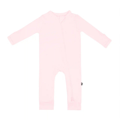 Zippered Romper in Sakura